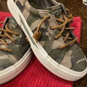 Sperry Kids Camo Sneakers